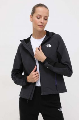 The North Face jacheta de exterior culoarea gri