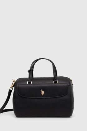 U.S. Polo Assn. poseta culoarea negru