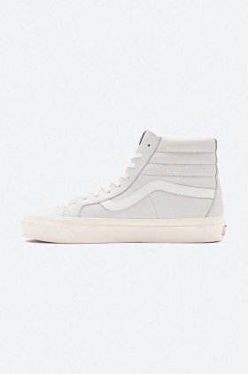 Vans sneakers din piele culoarea gri, VN0A38GF104 VN0A38GF104-grey