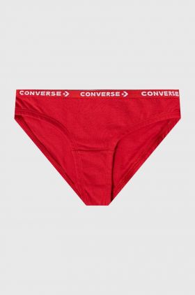 Converse chiloti copii 5-pack culoarea rosu