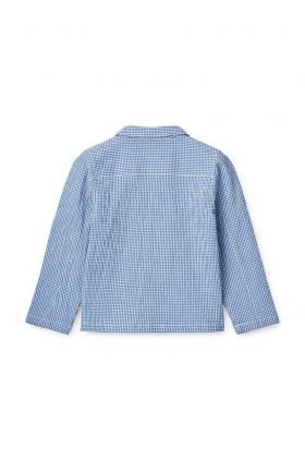 Liewood camasa de bumbac pentru copii Kory Seersucker Check Shirt