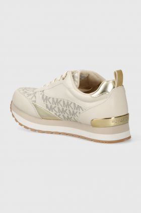 Michael Kors sneakers pentru copii culoarea bej