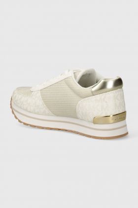 Michael Kors sneakers pentru copii culoarea bej