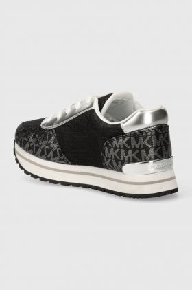 Michael Kors sneakers pentru copii culoarea negru