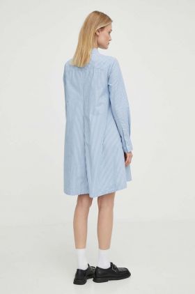 Marc O'Polo rochie din bumbac mini, evazati