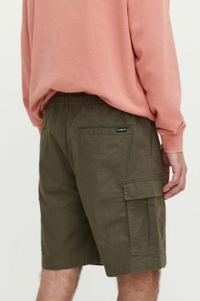 Quiksilver pantaloni scurti barbati, culoarea verde