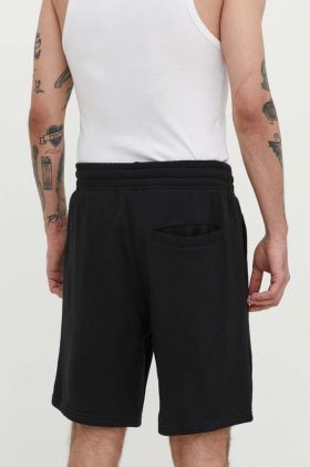 Superdry pantaloni scurti barbati, culoarea negru