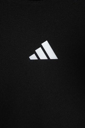 adidas tricou copii culoarea negru