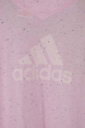 adidas tricou copii culoarea roz