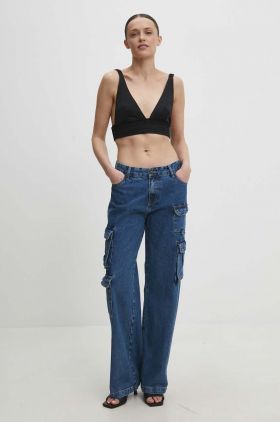 Answear Lab jeansi femei high waist