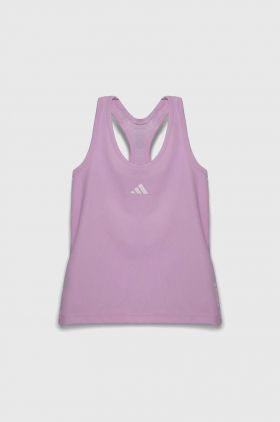 adidas top copii culoarea violet