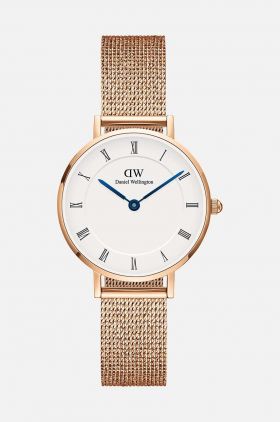 Daniel Wellington ceas femei, culoarea roz