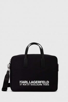 Karl Lagerfeld geanta culoarea negru