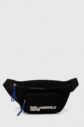 Karl Lagerfeld Jeans borseta culoarea negru