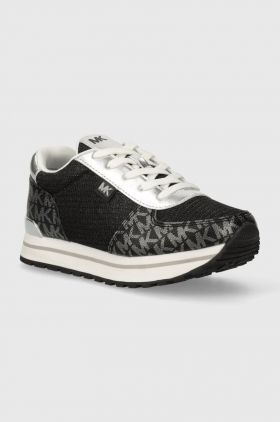 Michael Kors sneakers pentru copii culoarea negru