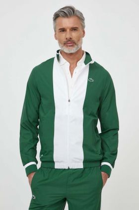 Lacoste trening barbati, culoarea verde