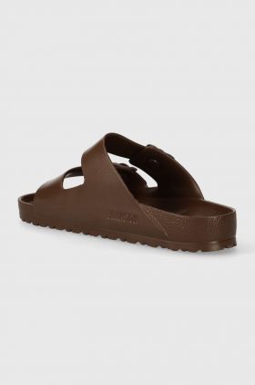 Birkenstock papuci Arizona Eva barbati, culoarea maro, 1027328