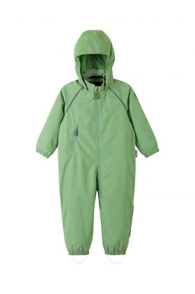 Reima combinezon bebe Toppila culoarea verde