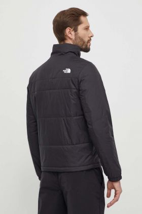 The North Face geaca GOSEI PUFFER barbati, culoarea negru, de iarna, NF0A8795JK31