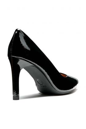 Geox stilettos de piele D FAVIOLA culoarea negru, D828UC 000FM C9999