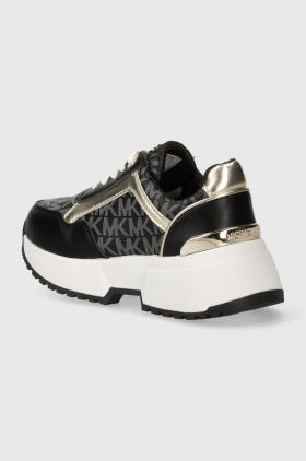 Michael Kors sneakers pentru copii culoarea negru