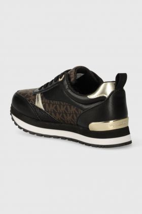 Michael Kors sneakers pentru copii culoarea negru