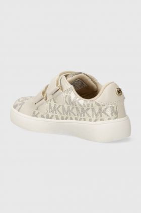 Michael Kors sneakers pentru copii culoarea bej