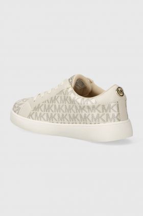 Michael Kors sneakers pentru copii culoarea bej