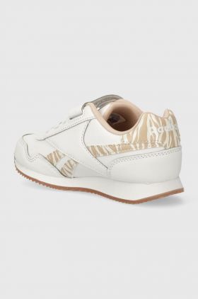 Reebok Classic sneakers pentru copii culoarea bej