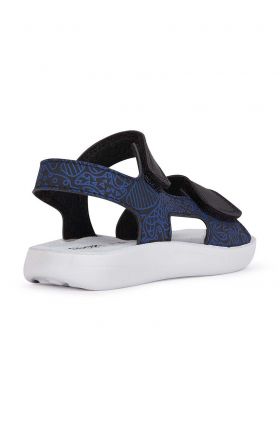 Geox sandale copii SANDAL LIGHTFLOPPY culoarea albastru marin