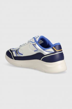 Karl Lagerfeld sneakers din piele SERGER culoarea albastru marin, KL53620