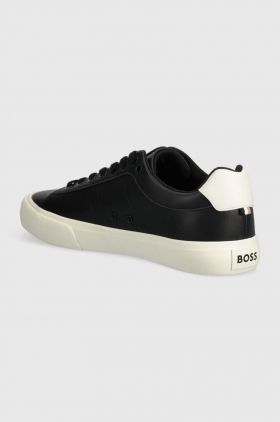 BOSS sneakers Aiden culoarea negru, 50517289