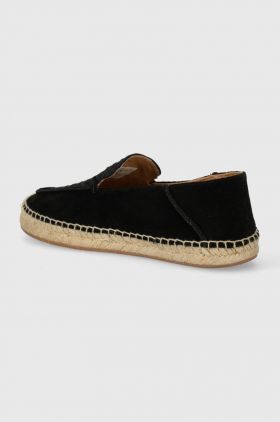 BOSS espadrile Madeira culoarea negru, 50522049