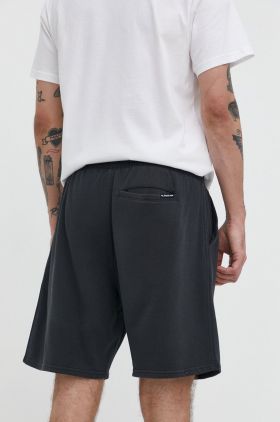 Quiksilver pantaloni scurti barbati, culoarea negru