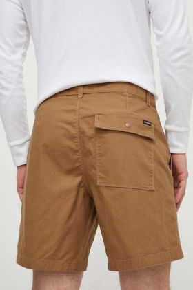 Columbia pantaloni scurți outdoor Flex Roc Utility culoarea maro, 2072761