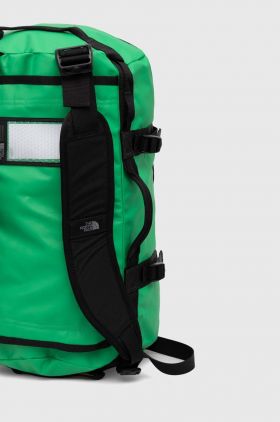 The North Face geanta sport Base Camp Duffel XS culoarea verde, NF0A52SSROJ1