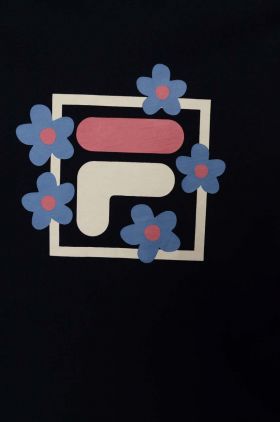 Fila tricou de bumbac pentru copii LAMSTEDT culoarea albastru marin