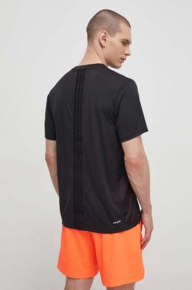 adidas Performance tricou de antrenament HIIT 3S culoarea negru, neted, IL7128