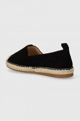 Answear Lab espadrile culoarea negru