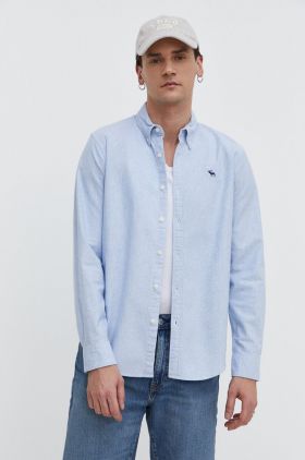 Abercrombie & Fitch camasa barbati, cu guler button-down, regular