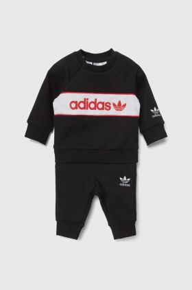 adidas Originals trening copii culoarea negru