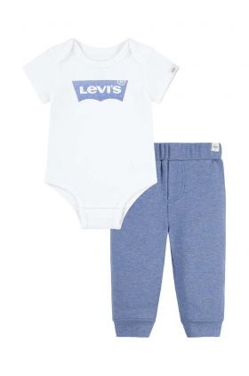 Levi's set de bumbac pentru bebelusi LVN BATWING BODYSUIT SET