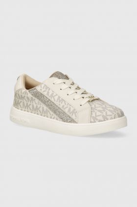 Michael Kors sneakers pentru copii culoarea bej