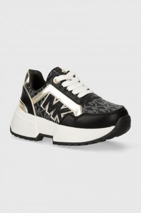 Michael Kors sneakers pentru copii culoarea negru