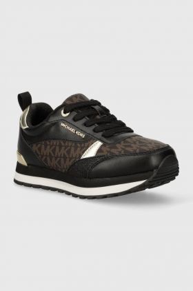 Michael Kors sneakers pentru copii culoarea negru