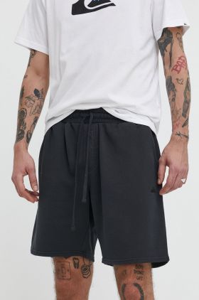 Quiksilver pantaloni scurti barbati, culoarea negru