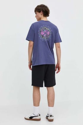 Quiksilver tricou din bumbac barbati, cu imprimeu