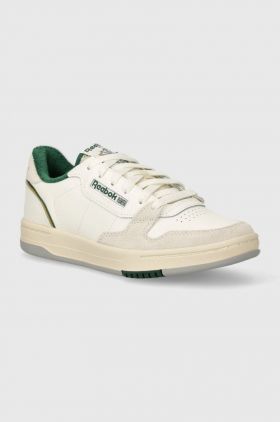 Reebok Classic sneakers din piele culoarea bej