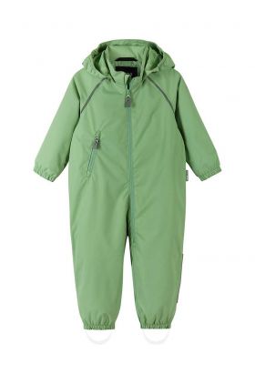 Reima combinezon bebe Toppila culoarea verde