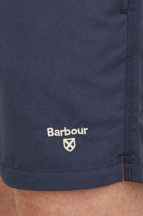 Barbour pantaloni scurti de baie culoarea albastru marin